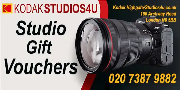 Studio Gift Voucher